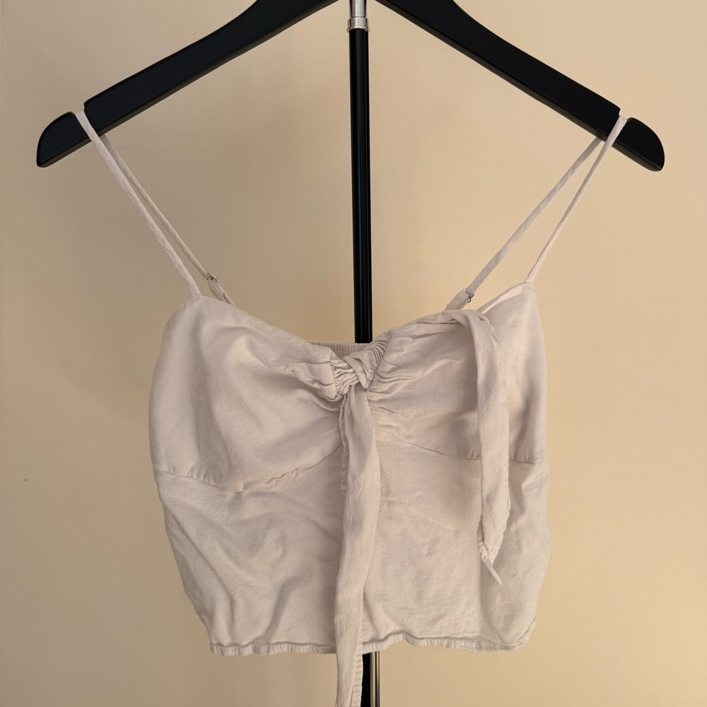 Brandy Melville White Tank